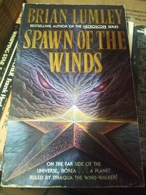 Brian Lumley: Spawn Of The Winds